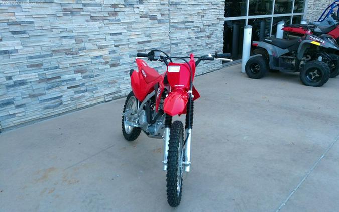 2026 Honda CRF125F Big Wheel