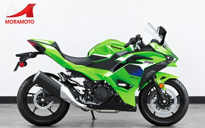2026 Kawasaki NINJA 500 KRT SE ABS