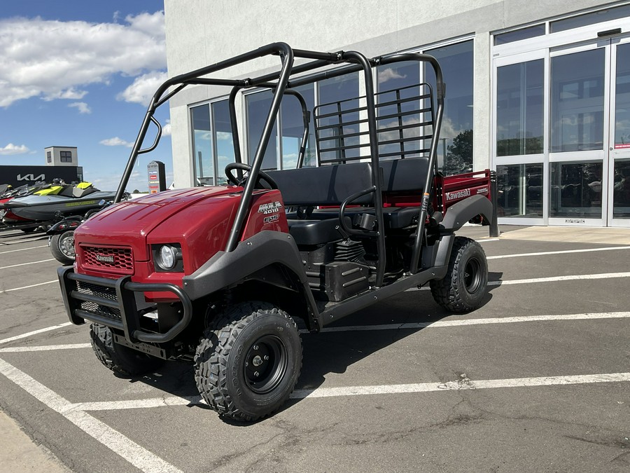 2026 KAWASAKI MULE 4010 TRANS4X4 - 63314K