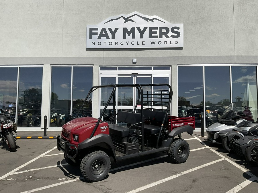 2026 KAWASAKI MULE 4010 TRANS4X4 - 63314K