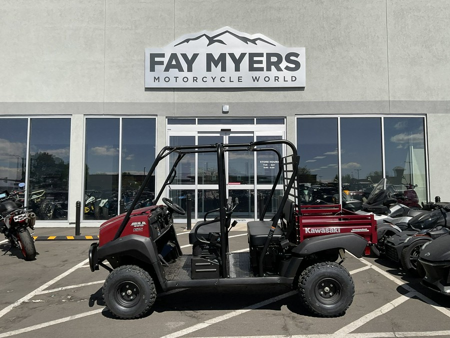 2026 KAWASAKI MULE 4010 TRANS4X4 - 63314K