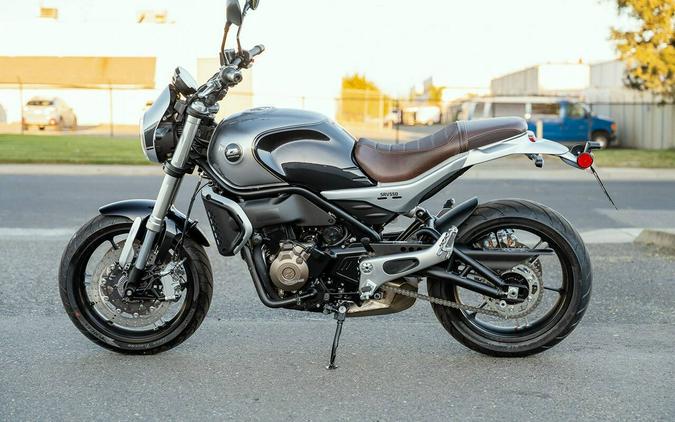 2023 QJMotor SRV550 silver