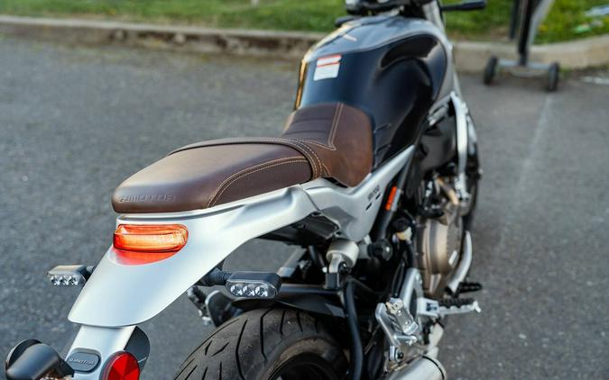 2023 QJMotor SRV550 silver