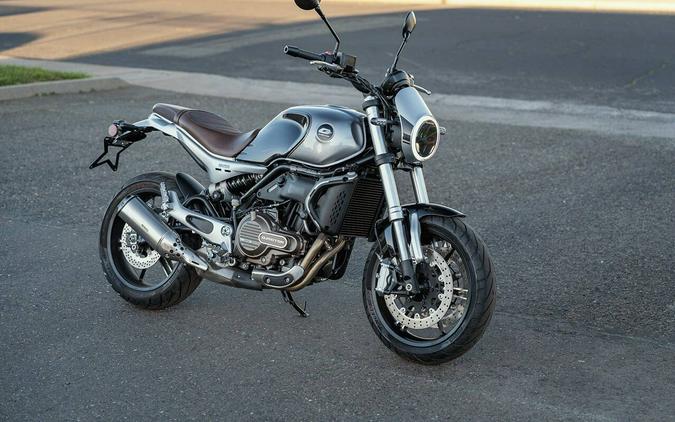 2023 QJMotor SRV550 silver