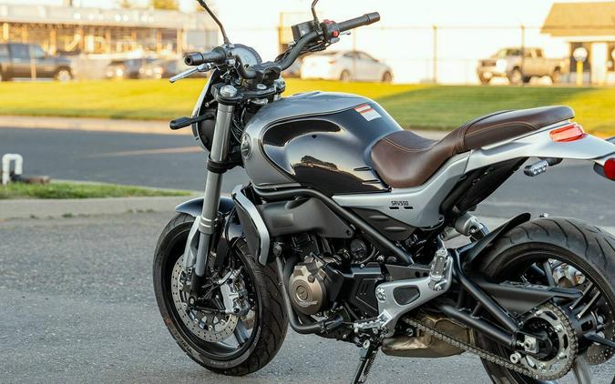 2023 QJMotor SRV550 silver