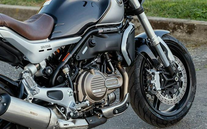 2023 QJMotor SRV550 silver