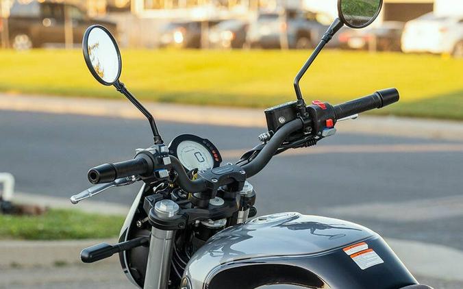 2023 QJMotor SRV550 silver