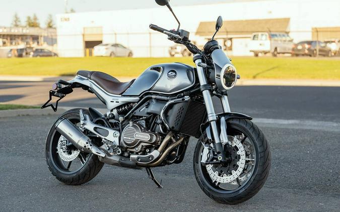 2023 QJMotor SRV550 silver