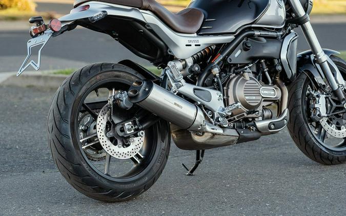 2023 QJMotor SRV550 silver