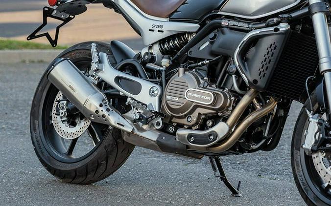 2023 QJMotor SRV550 silver