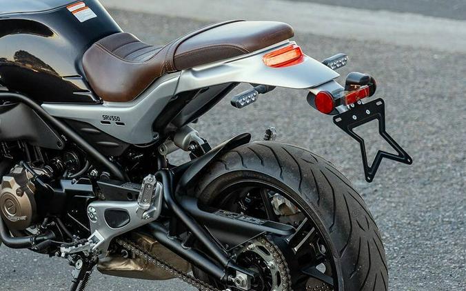 2023 QJMotor SRV550 silver