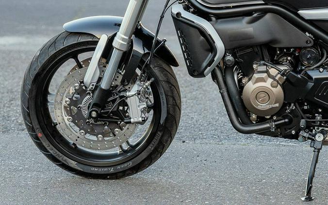 2023 QJMotor SRV550 silver