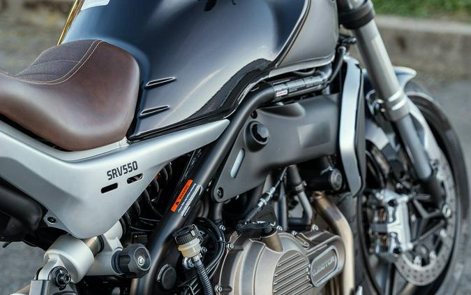 2023 QJMotor SRV550 silver