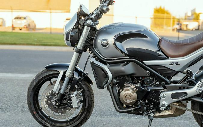 2023 QJMotor SRV550 silver