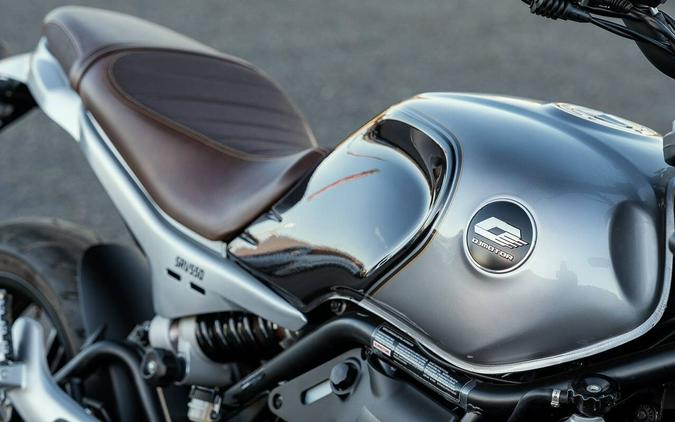 2023 QJMotor SRV550 silver