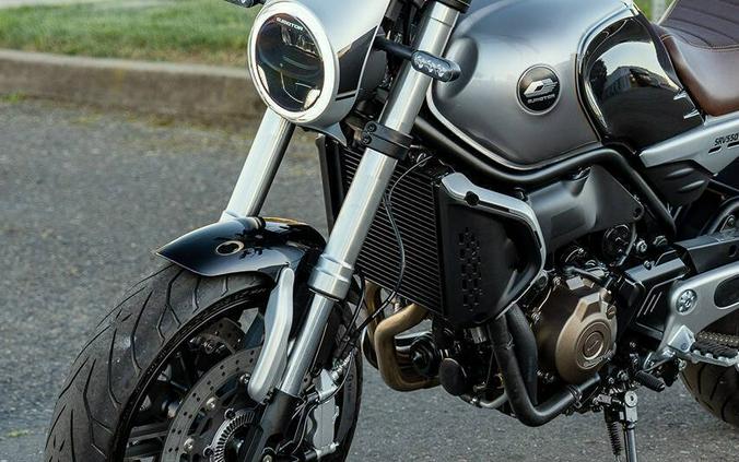 2023 QJMotor SRV550 silver
