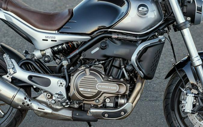 2023 QJMotor SRV550 silver