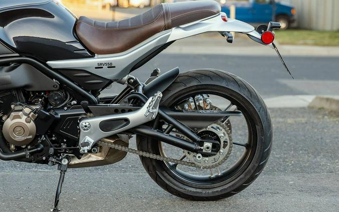 2023 QJMotor SRV550 silver