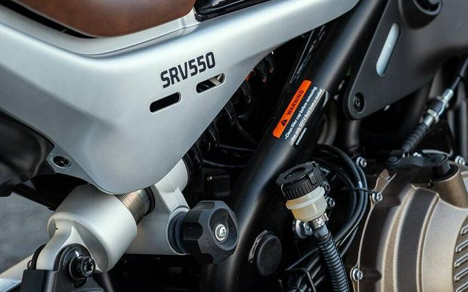 2023 QJMotor SRV550 silver