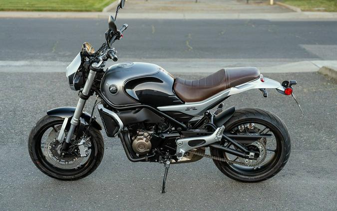 2023 QJMotor SRV550 silver