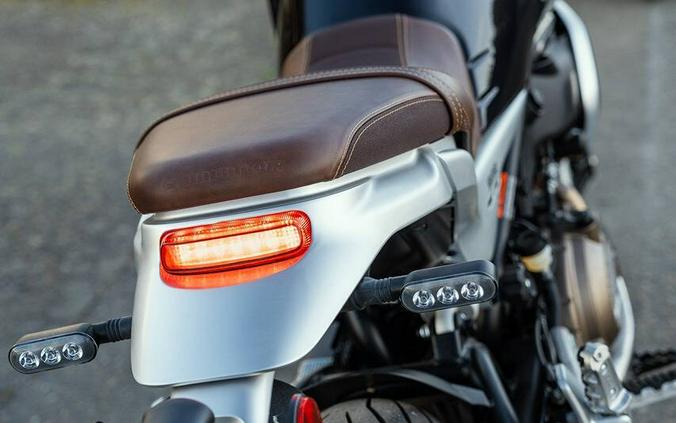 2023 QJMotor SRV550 silver