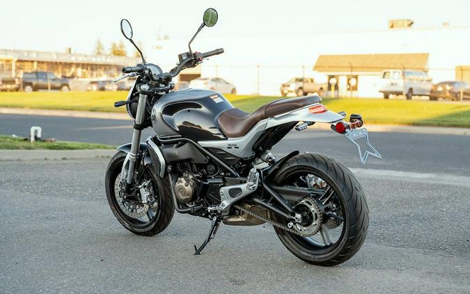 2023 QJMotor SRV550 silver