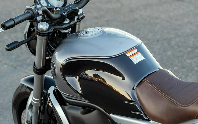 2023 QJMotor SRV550 silver