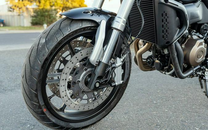 2023 QJMotor SRV550 silver