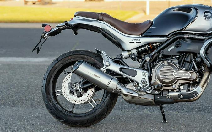 2023 QJMotor SRV550 silver