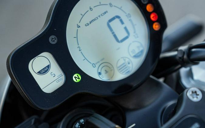 2023 QJMotor SRV550 silver