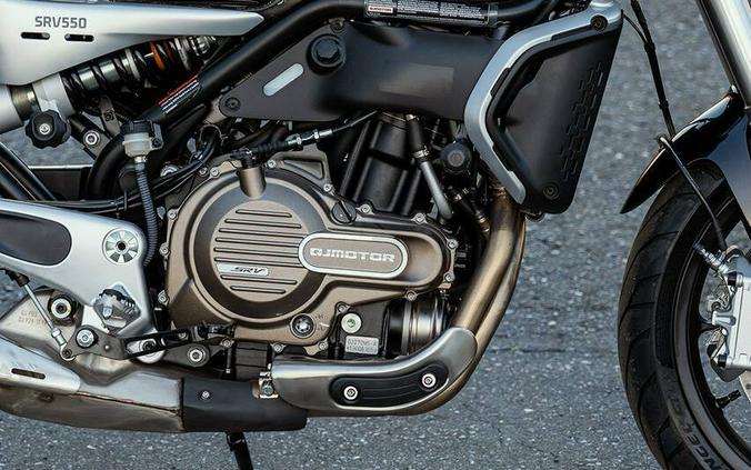 2023 QJMotor SRV550 silver