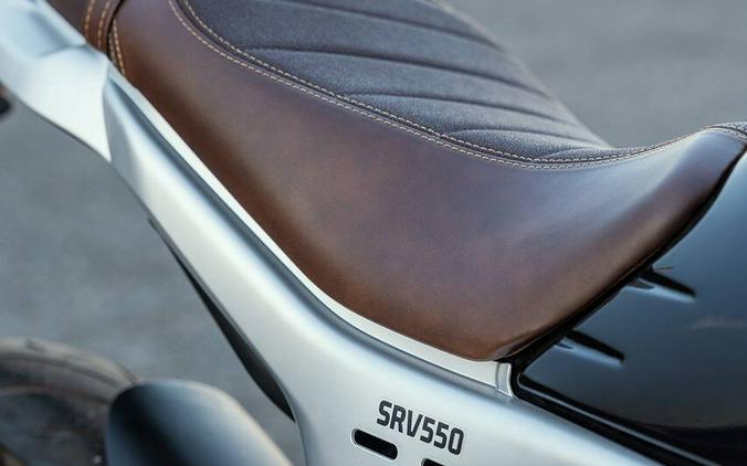 2023 QJMotor SRV550 silver