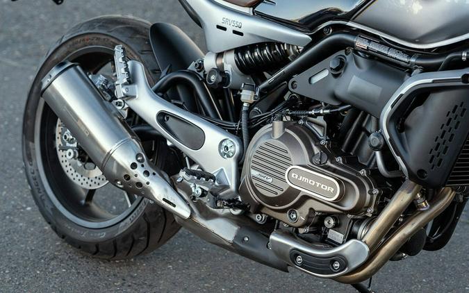 2023 QJMotor SRV550 silver