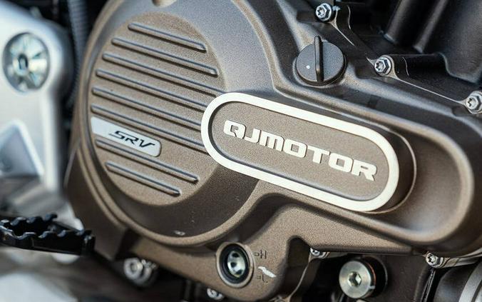 2023 QJMotor SRV550 silver