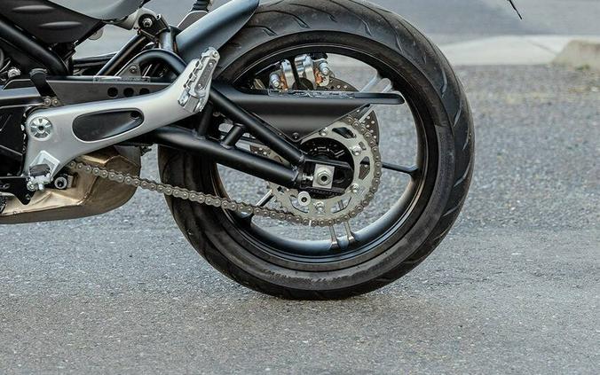 2023 QJMotor SRV550 silver