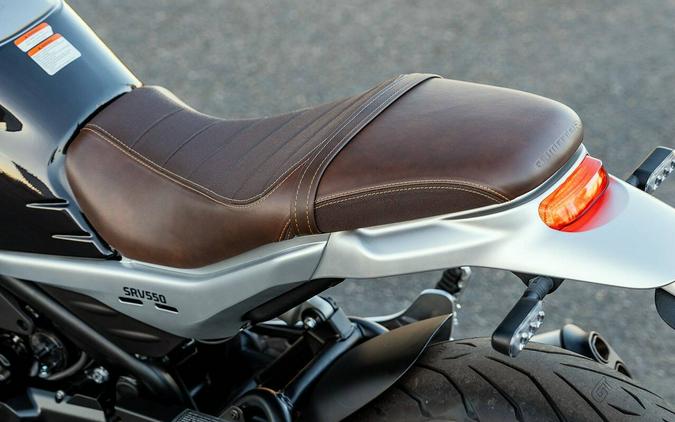 2023 QJMotor SRV550 silver