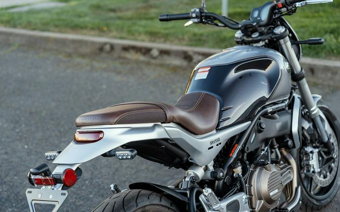 2023 QJMotor SRV550 silver