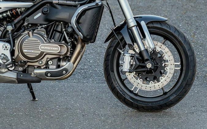 2023 QJMotor SRV550 silver