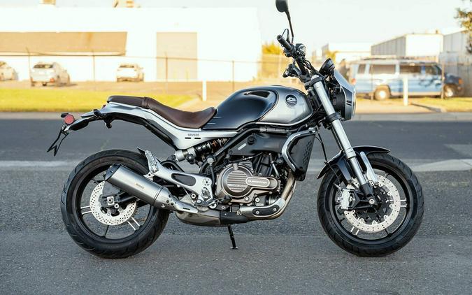 2023 QJMotor SRV550 silver