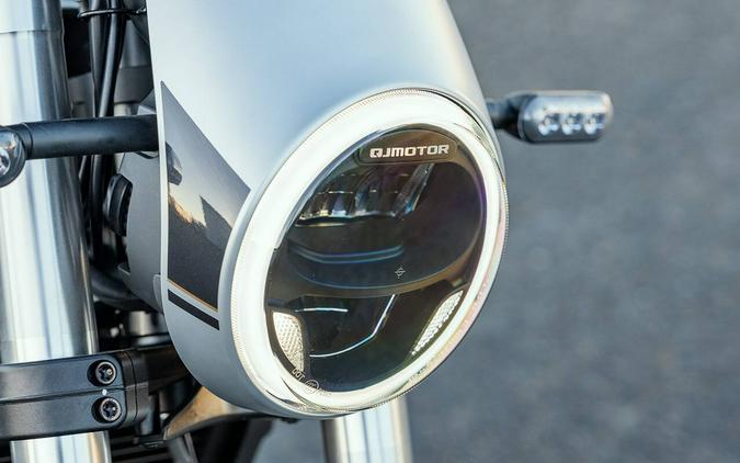 2023 QJMotor SRV550 silver
