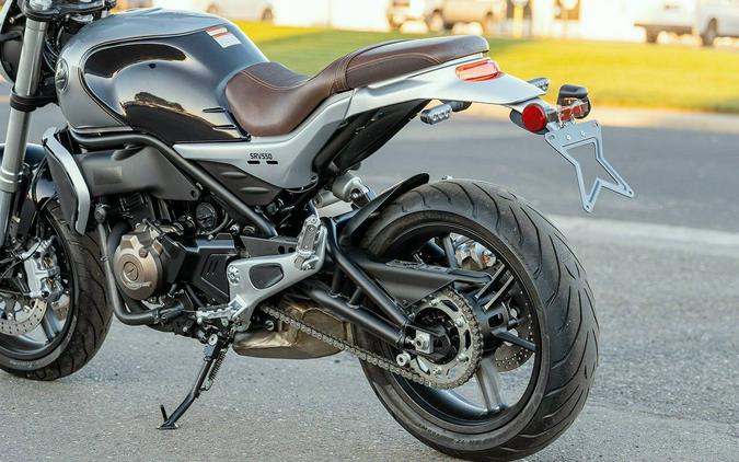 2023 QJMotor SRV550 silver