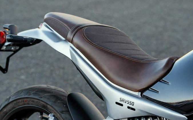 2023 QJMotor SRV550 silver