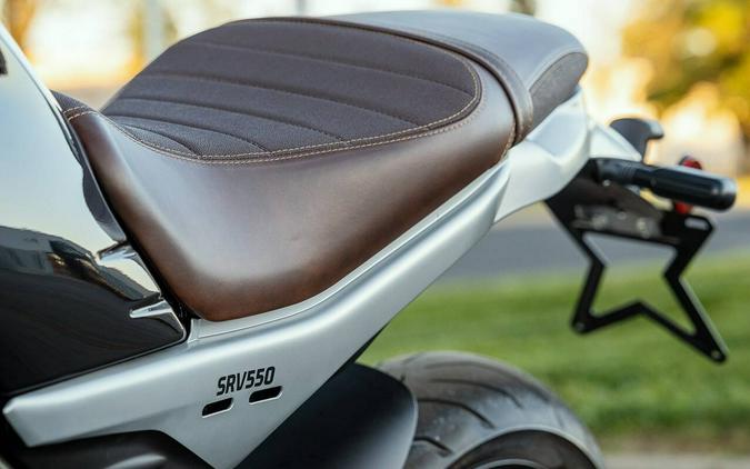 2023 QJMotor SRV550 silver