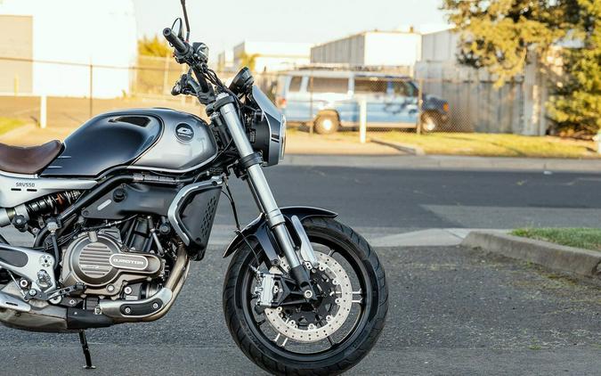 2023 QJMotor SRV550 silver