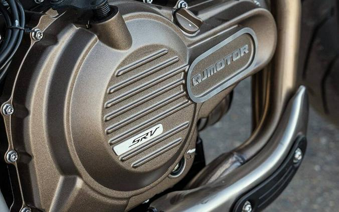 2023 QJMotor SRV550 silver