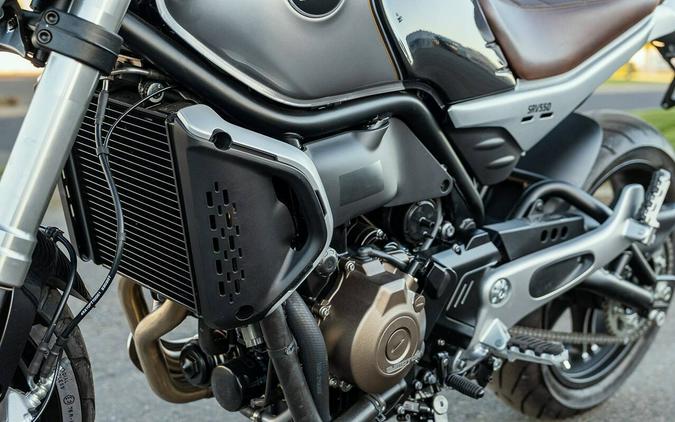 2023 QJMotor SRV550 silver