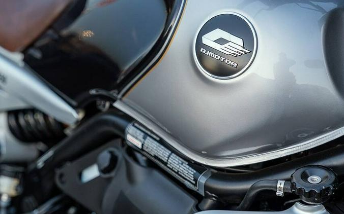 2023 QJMotor SRV550 silver