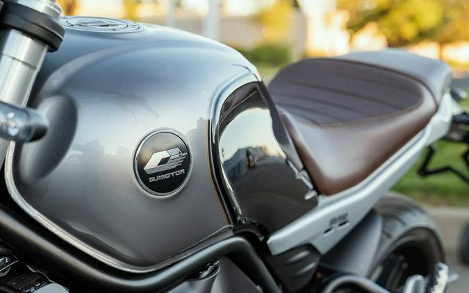 2023 QJMotor SRV550 silver