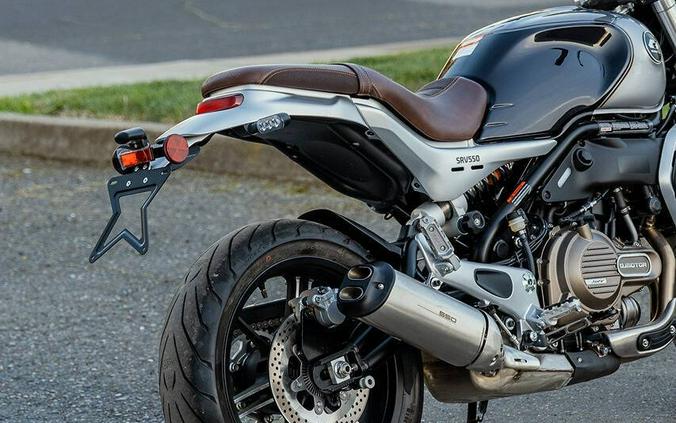 2023 QJMotor SRV550 silver