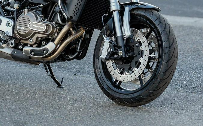 2023 QJMotor SRV550 silver